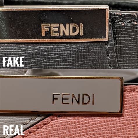 how tell authentic fendi|how to authenticate Fendi handbag.